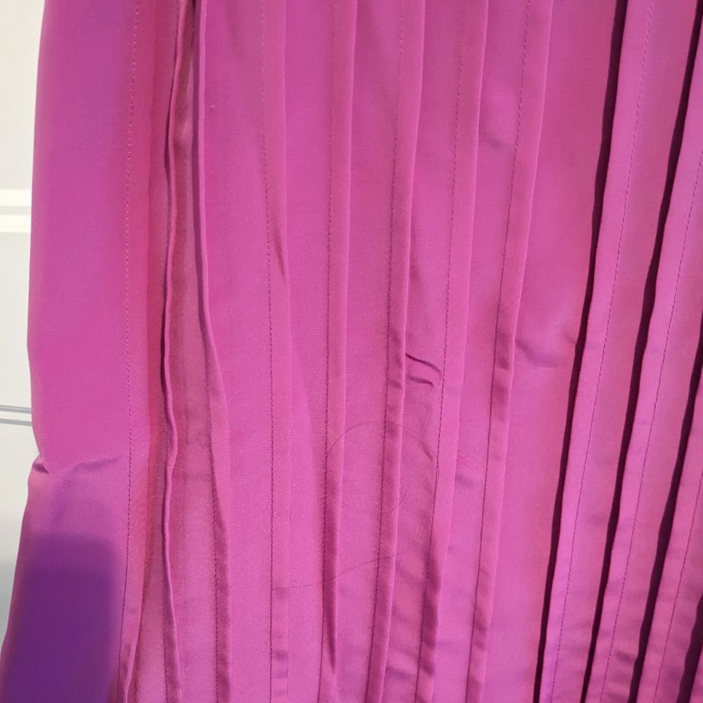 Ralph Lauren/Fuschia Dress Sz 2 - Picture 3 of 4